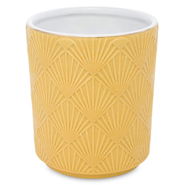 Cornellia GoldSun, ceramiczna osłonka / donica, wym.16.5x14.5x14.5cm
