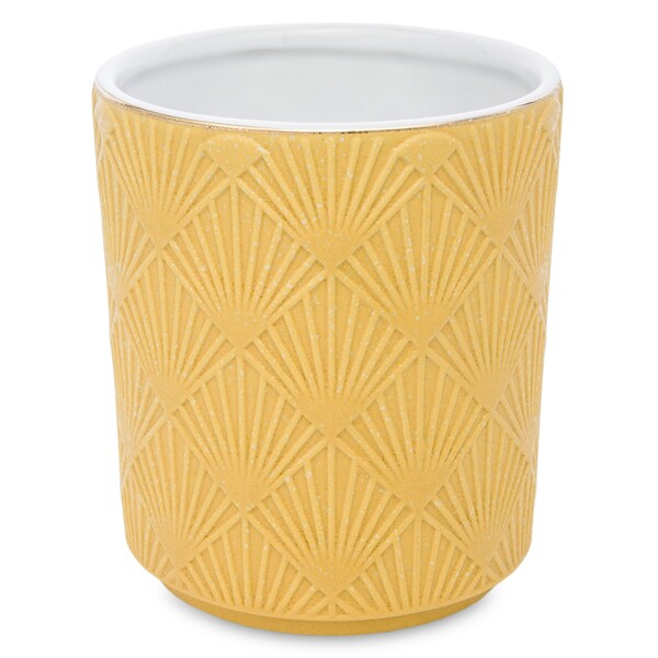 Cornellia GoldSun, ceramiczna osłonka / donica, wym.16.5x14.5x14.5cm