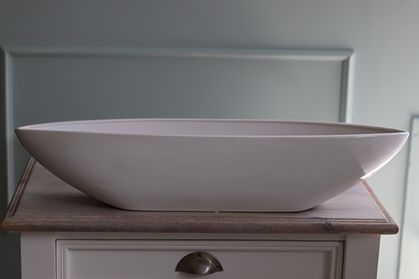 ceramiczna donica / osłonka Laos, 1 szt., wym.13x65cm