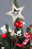 choinka sztuczna, dekoracyjna na stojaku, Christmas with tenDOM, wys.155cm  