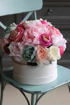 flowerbox / kompozycja Princessa New, wys.32cm