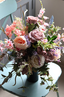 Bogactwo Natury Elegance, bukiet/kompozycja nagrobna, wys.43cm 