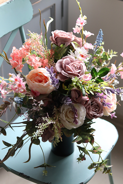 Bogactwo Natury Elegance, bukiet/kompozycja nagrobna, wys.43cm 