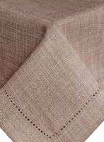 Elissa, obrus brąz, wym.140x180cm 