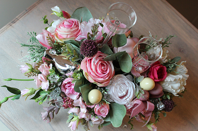 elegancka dekoracja wielkanocna Monnella, wym.34x47x28cm