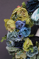 Marianna, elegancki wianek z dzwoneczkiem, śr. 40cm