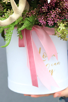 duża kompozycja kwiatowa / flowerbox Transylwania, wys.50cm