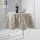 obrus Residence Pearl śr.140cm (koło) 