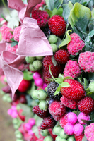 dekoracyjny wianek Fruits, śr.35cm