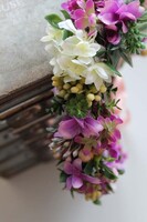 Camille, kwiatowy wianek na głowę, rozmiar uniwersalny 