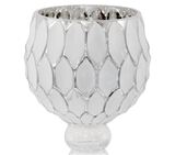 elegancki świecznik glamour, Forester White, wys.40cm 