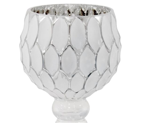 elegancki świecznik glamour, Forester White, wys.40cm 