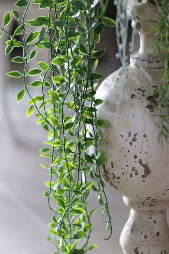 Verona, dekoracja narożna na stół / komodę, wym.22x36x36cm + 70cm zwis