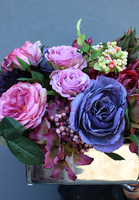 dekoracja kwiatowa glamour Monique, wym. 30x34x50cm