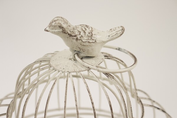 Garden Birds, klatka kpl.2szt. wys.46/40cm