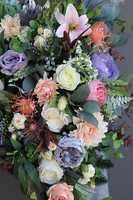 Tedano, elegancka wiązanka nagrobna, dł.85cm