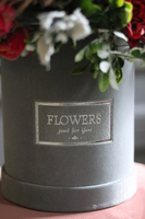 Fenicja, zimowy welurowy flowerbox, wys.50cm 