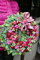 dekoracyjny wianek Fruits, śr.35cm