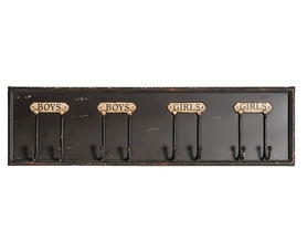 Boys & Girls wieszak, wym. 66.7x7x18.3cm