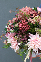 duża kompozycja kwiatowa / flowerbox Transylwania, wys.50cm