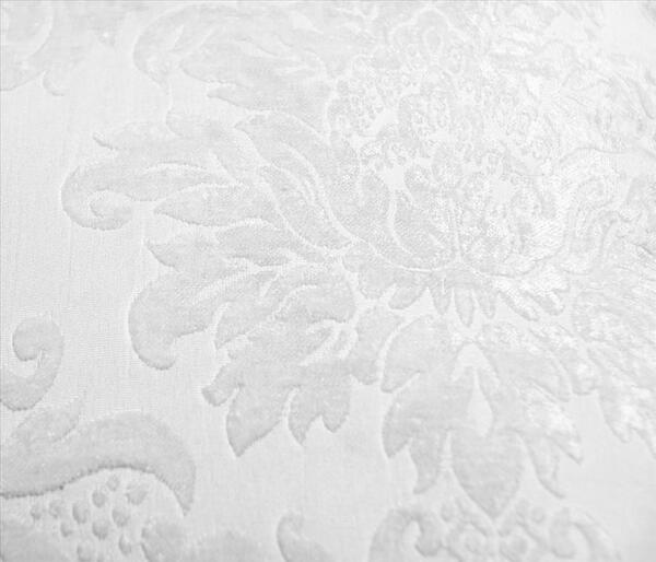 obrus Residence White śr.140cm (koło)