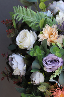 Tedano, elegancka wiązanka nagrobna, dł.85cm