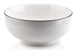 elegancka porcelanowa miska, Simplico, poj.620ml