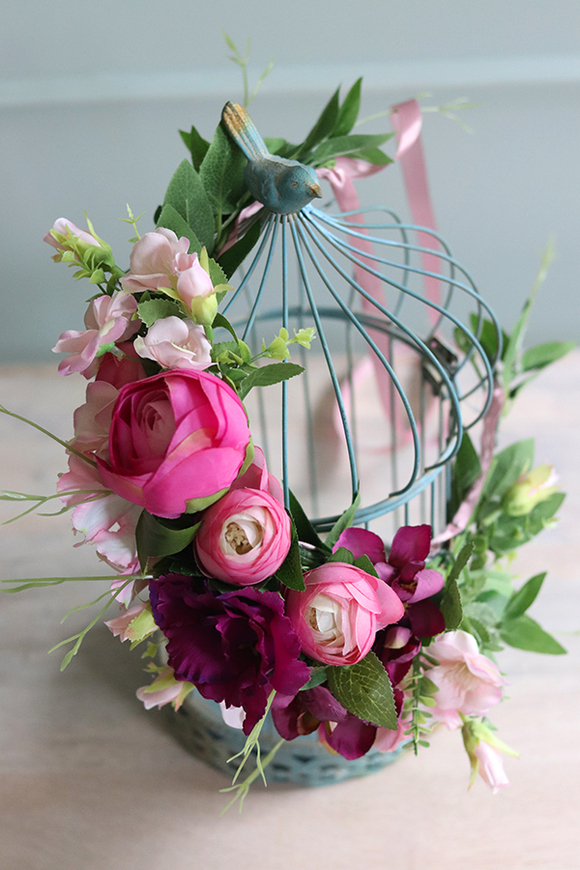 Clarina, różowy wianek na głowę, rozmiar uniwersalny