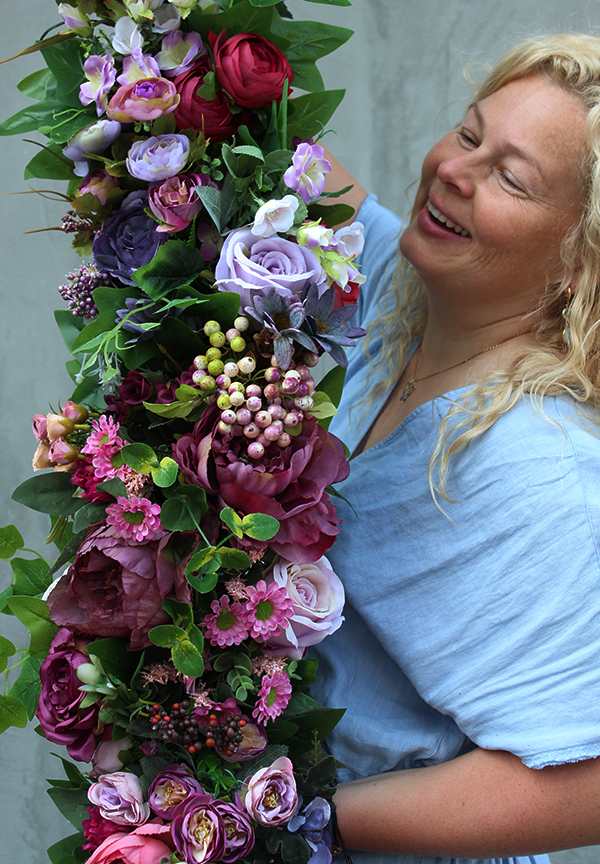 girlanda do dekoracji, Bella Jesienna, dł.1m   