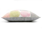 poduszka dekoracyjna Circles Red And Pink 60x60