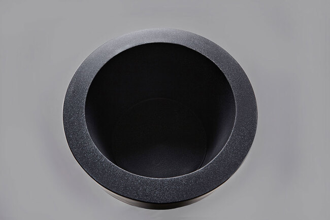 Pons donica ciemny marmurek z wewnętrzną półką 44x75cm