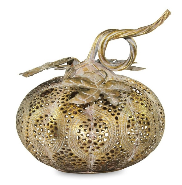 ażurowy lampion Dynia B, wym.21x19x19cm
