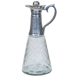 Gustavo, szklana karafka do wina / nalewki, wym.32x12x12cm