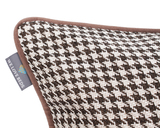 poduszka dekoracyjna Check Dark Chocolate 50x50