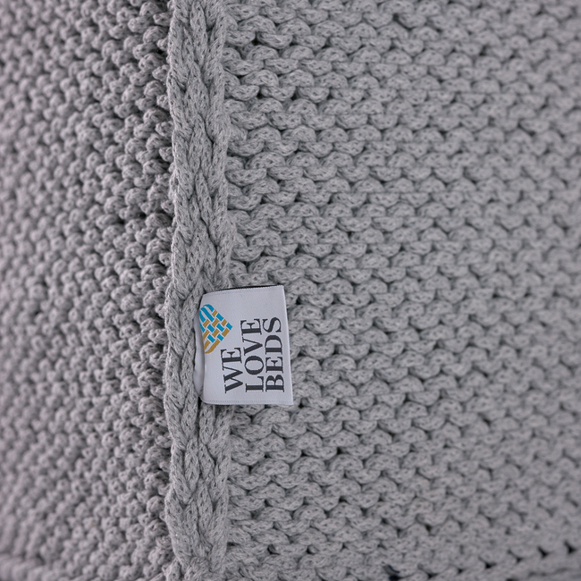 pufa Beauty Cube grey 50x50x50cm