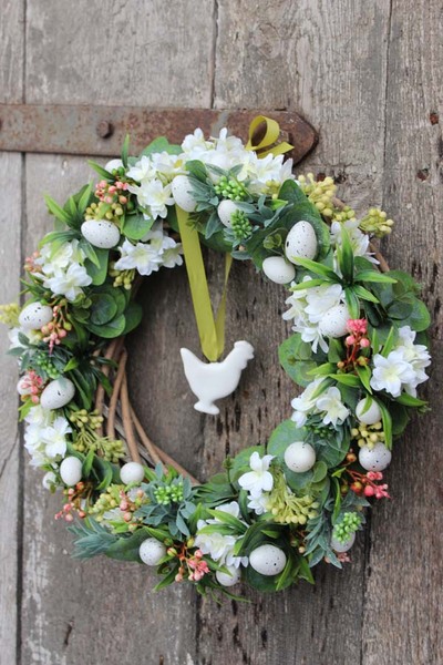 Lawinia wianek na drzwi, śr.32cm