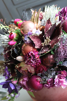 kompozycja świąteczna w pucharze, Selina, wym.39x53cm