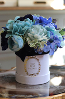 flowerbox Niebieskie Marzenie, wys.23cm