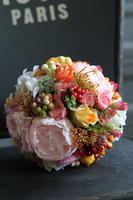 dekoracyjna kula kwiatowa Salla, śr.17cm