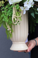 Dangelo, szlachetna kompozycja w ceramicznym naczyniu, wys.56cm