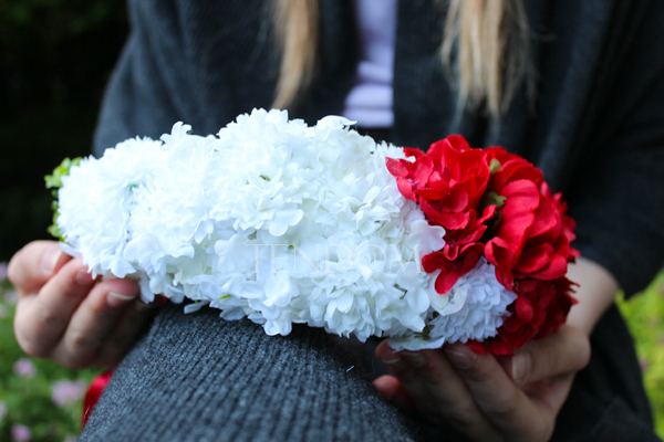 wianek na głowę Pologne, rozmiar uniwersalny, dorosły