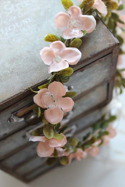 Elize komunijny wianek na głowę, rozmiar uniwersalny, dziecięcy