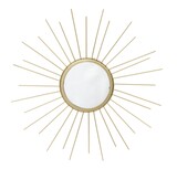 Summer Sun , stylowe lustro / dekoracja ścienna, wym.40x40x1.5cm