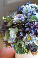 flowerbox Niebieska Baśń, wys.28cm 