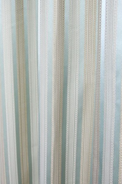 Stripes, elegancka zasłona mięta, wym.140x270cm