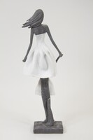 dekoracyjna figurka, Mama i Córka, wym.44.5x15x8.5cm