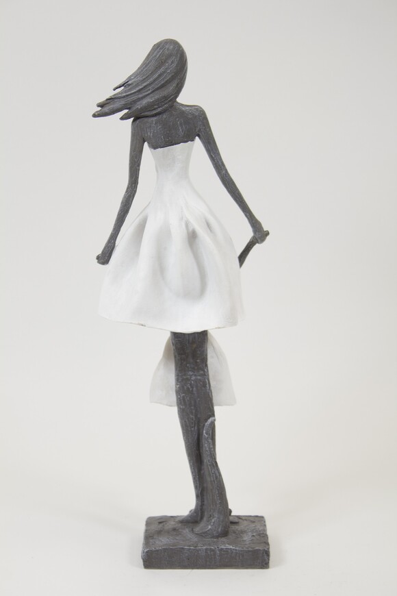 dekoracyjna figurka, Mama i Córka, wym.44.5x15x8.5cm