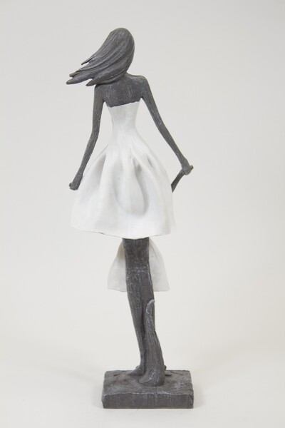 dekoracyjna figurka, Mama i Córka, wym.44.5x15x8.5cm