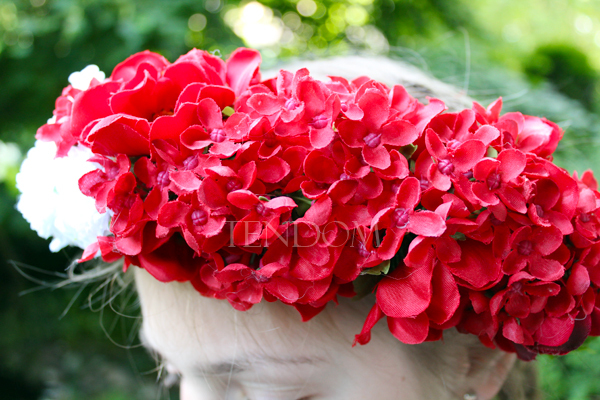 wianek na głowę Pologne, rozmiar uniwersalny, dorosły