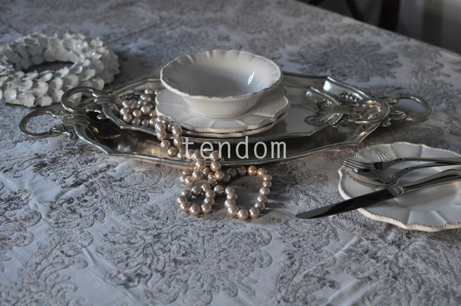 obrus Residence Grey 140x240cm